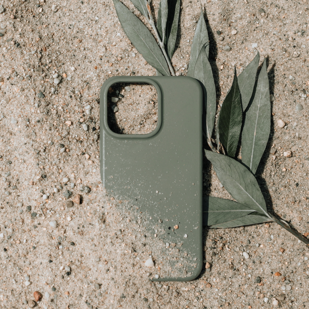 Husa Bioio Ecologica Iphone 15 Pro Max - Rosu